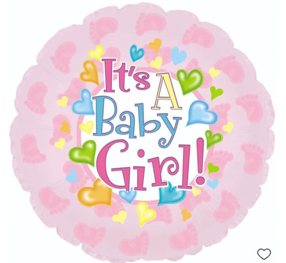 New Baby Balloons