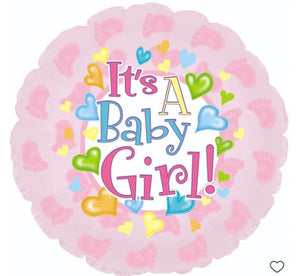 New Baby Balloons