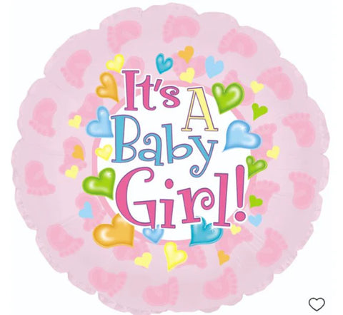 New Baby Balloons