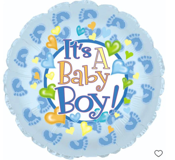 New Baby Balloons