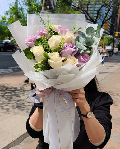 Flowers On Bay
