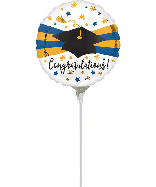 Grad Balloon on Stick