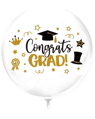 Grad Chrystal Balloons