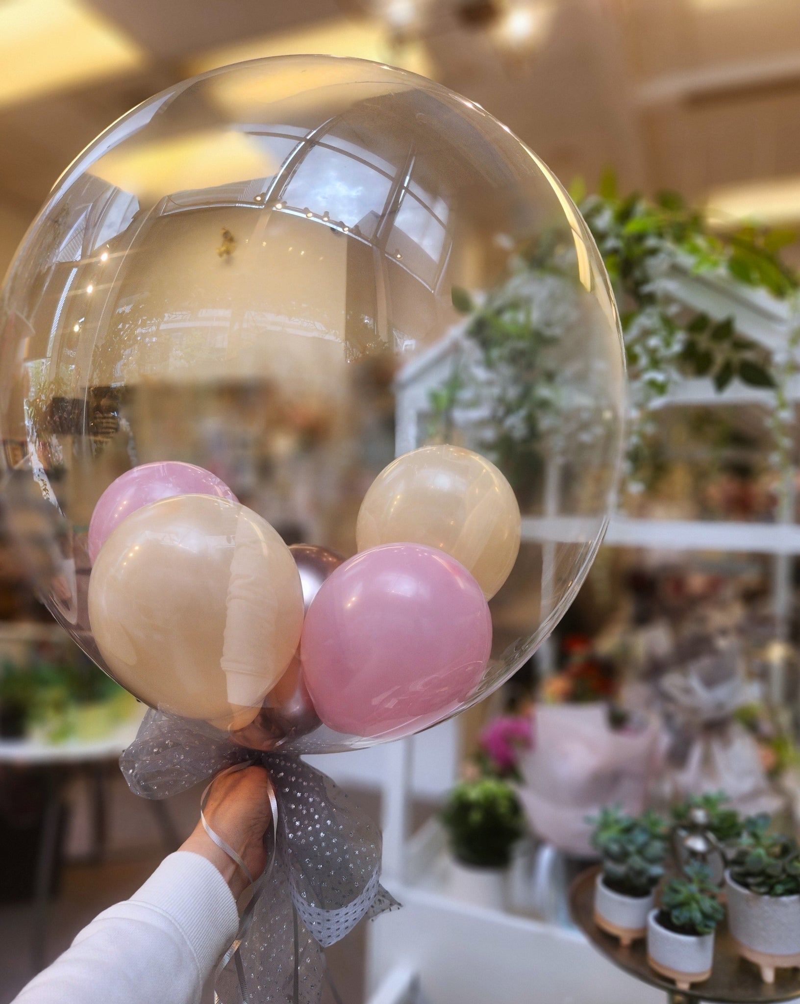 Bubble Balloons-Pink