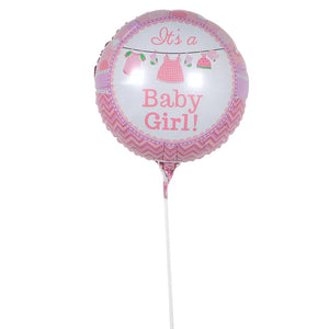 Baby Balloon on Stick