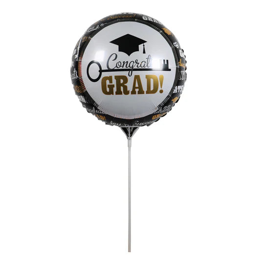 Grad Balloon on Stick