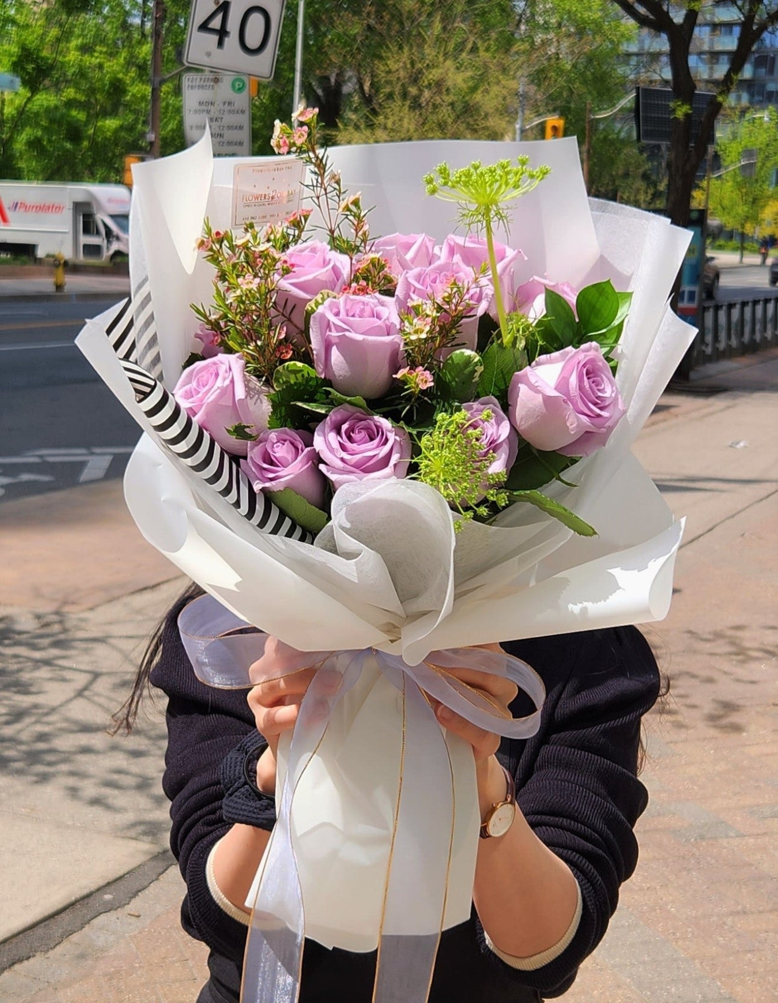 Flowers On Bay