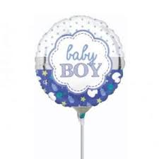 Baby Balloon on Stick