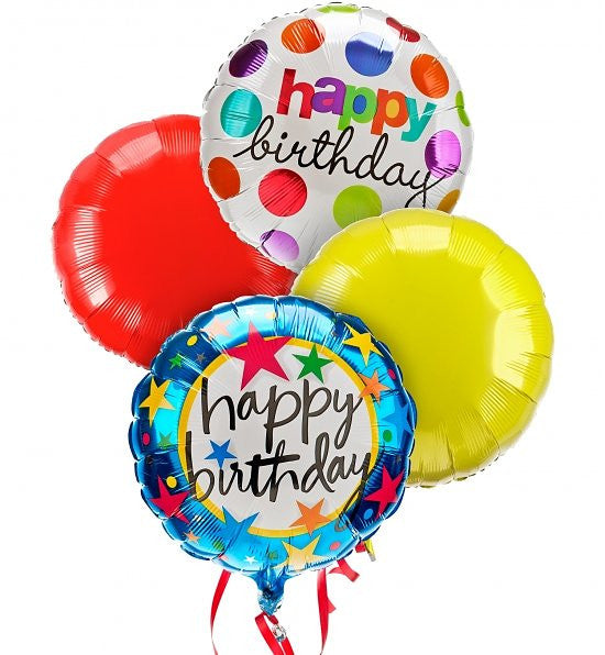 Happy Birthday Balloons