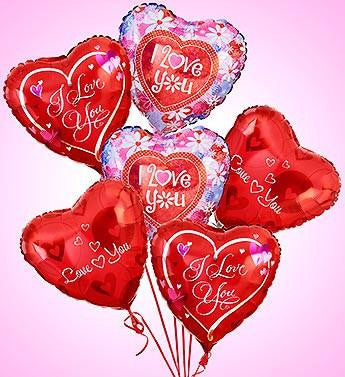 Happy Anniversary Balloons