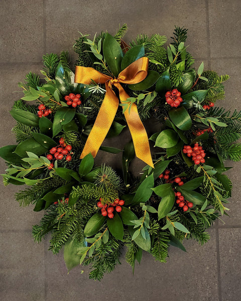Cozy Wreath