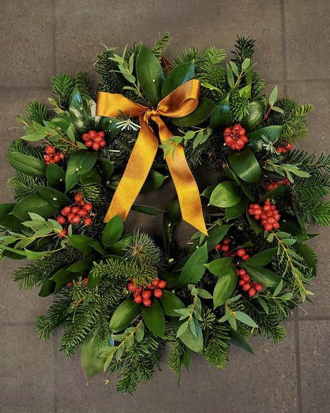 Cozy Wreath