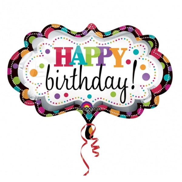 Happy Birthday Balloons