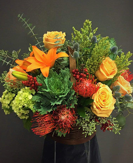 Golden Days Basket