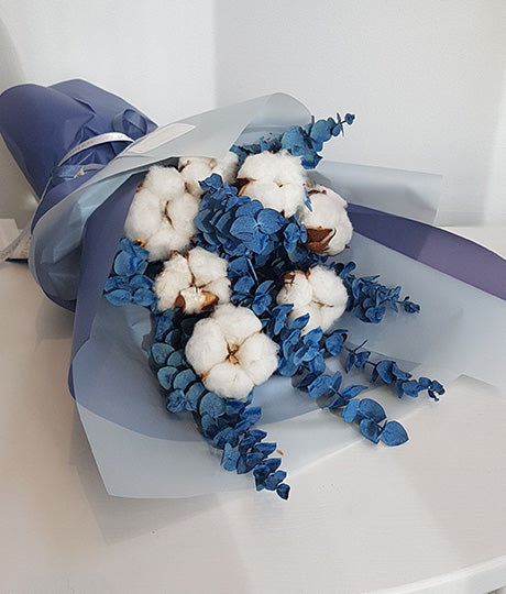 Cotton Ball Blue