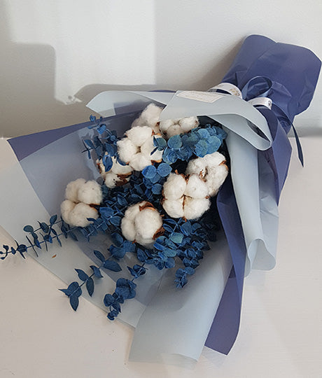 Cotton Ball Blue