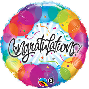 Congratulations Balloons