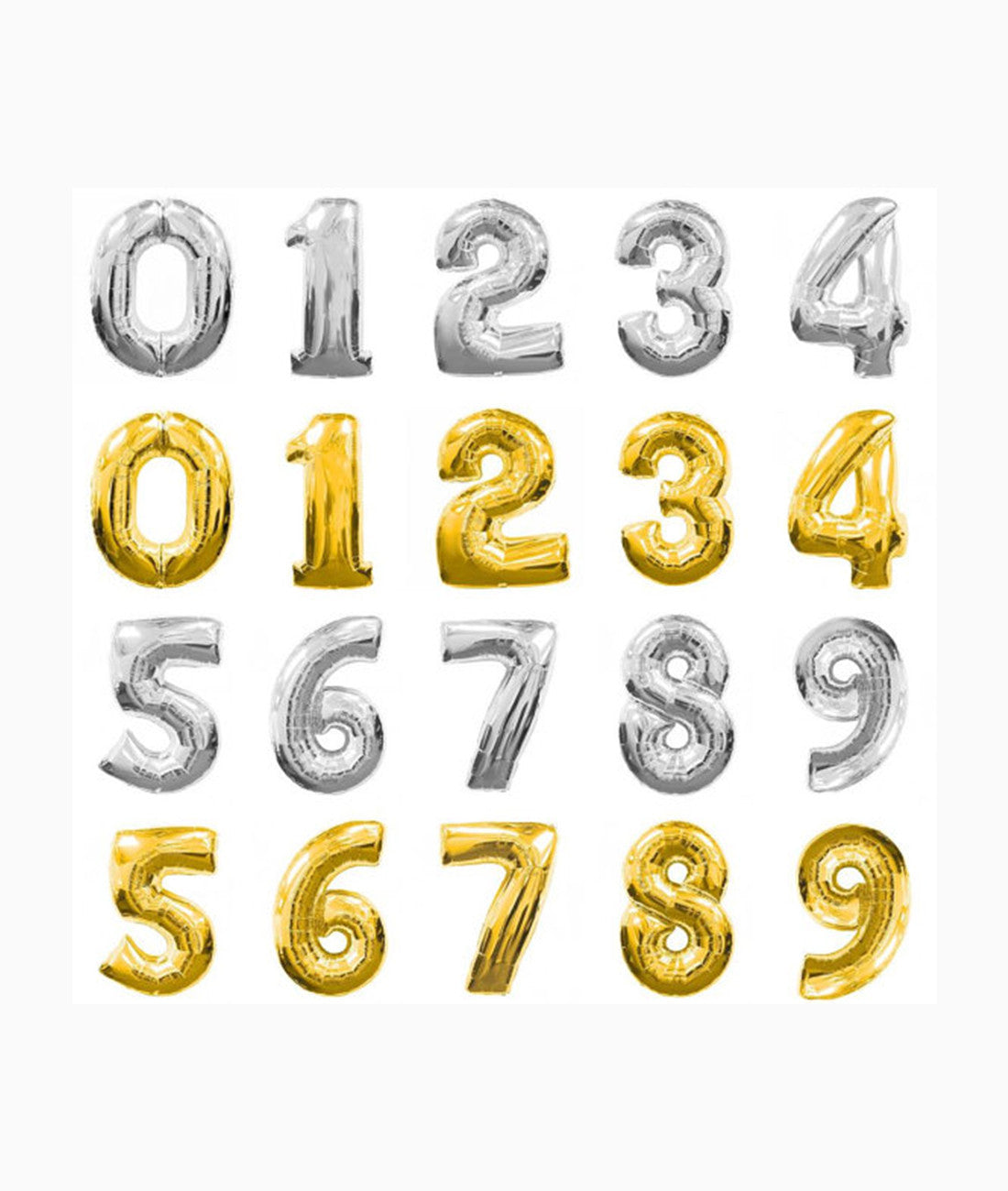 Number Balloons