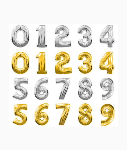 Number Balloons