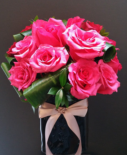 Hot Pink Lady – Flowers On Bay