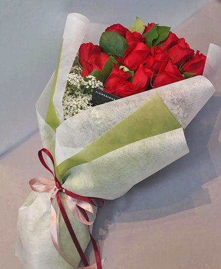 Presentation of Roses
