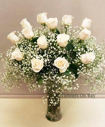 Million Star with White Rose