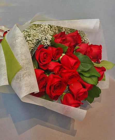 Presentation of Roses