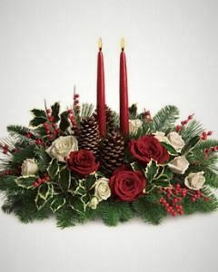 Christmas Wishes Centerpiece