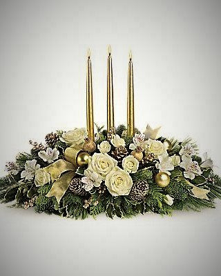 Royal Christmas Centerpiece