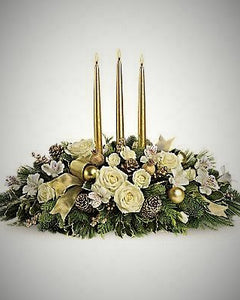 Royal Christmas Centerpiece