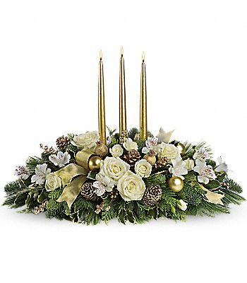 Royal Christmas Centerpiece