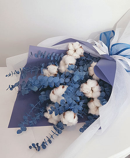 Cotton Ball Blue