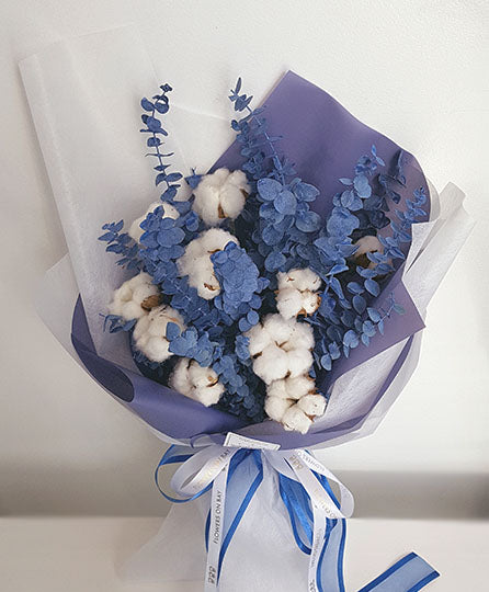 Cotton Ball Blue