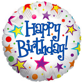 Happy Birthday Balloons