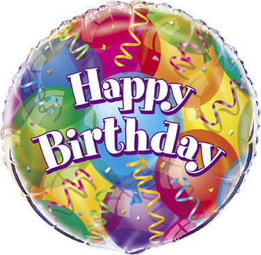 Happy Birthday Balloons